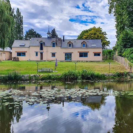 Au Fil De L'Eau Bed and Breakfast La Chapelle-Saint-Aubin Εξωτερικό φωτογραφία