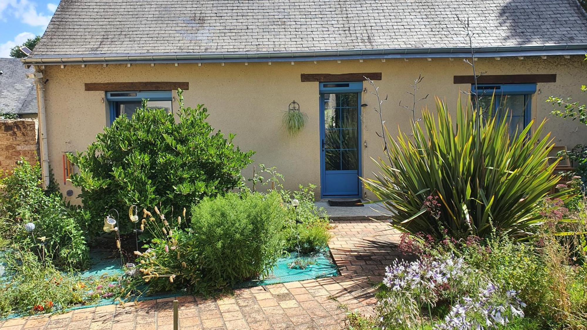 Au Fil De L'Eau Bed and Breakfast La Chapelle-Saint-Aubin Εξωτερικό φωτογραφία