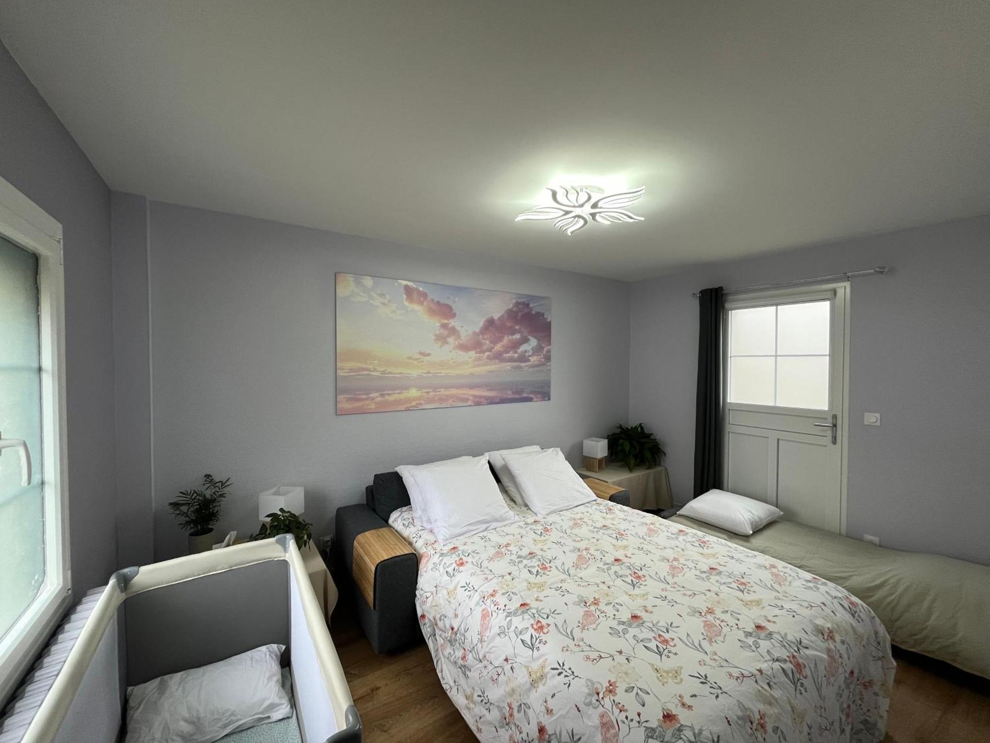 Au Fil De L'Eau Bed and Breakfast La Chapelle-Saint-Aubin Εξωτερικό φωτογραφία