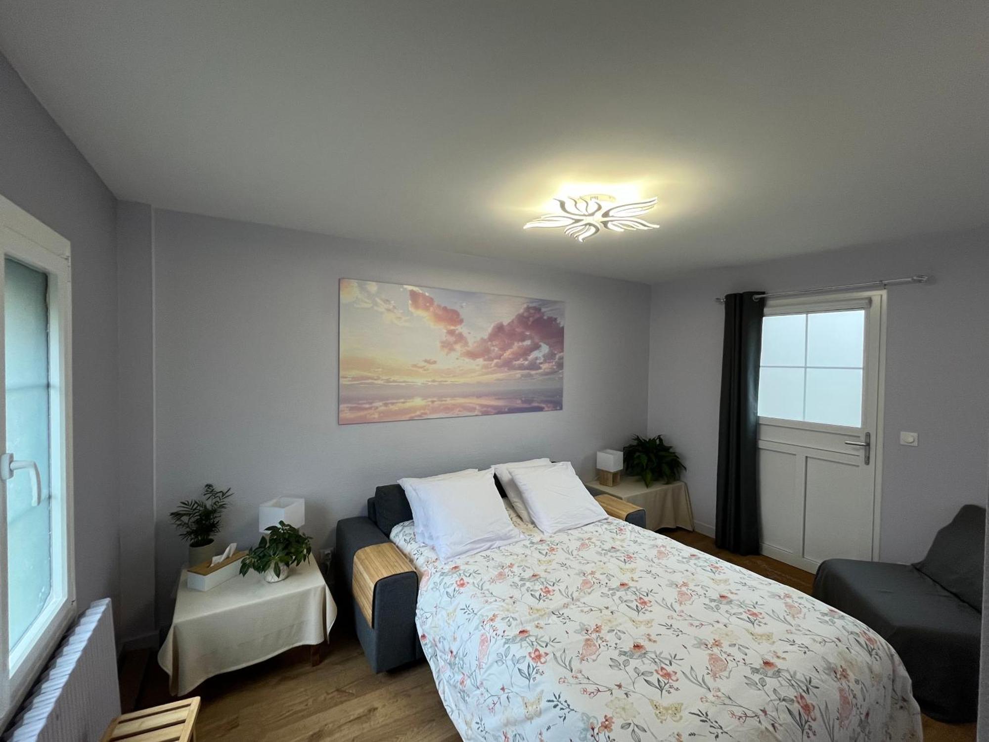 Au Fil De L'Eau Bed and Breakfast La Chapelle-Saint-Aubin Εξωτερικό φωτογραφία