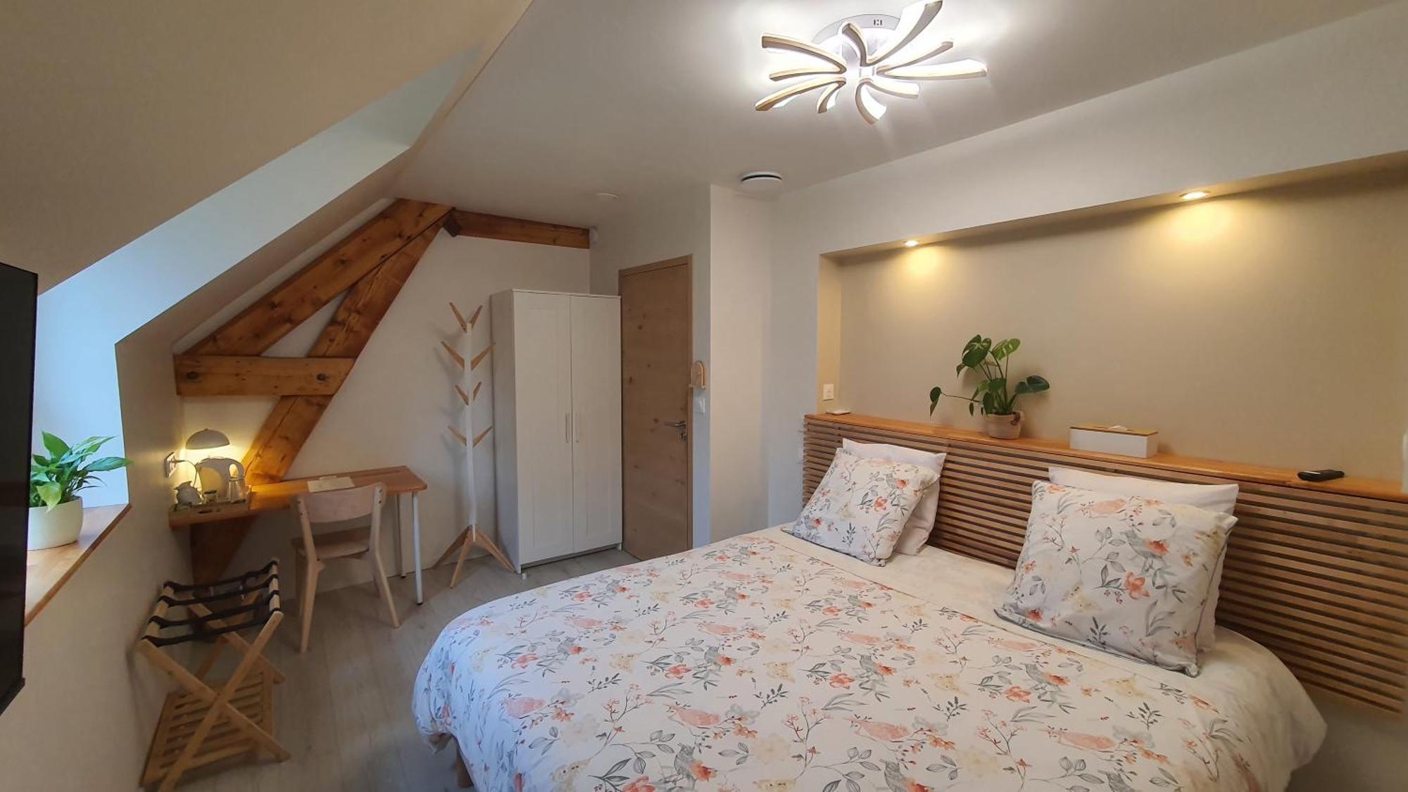 Au Fil De L'Eau Bed and Breakfast La Chapelle-Saint-Aubin Εξωτερικό φωτογραφία