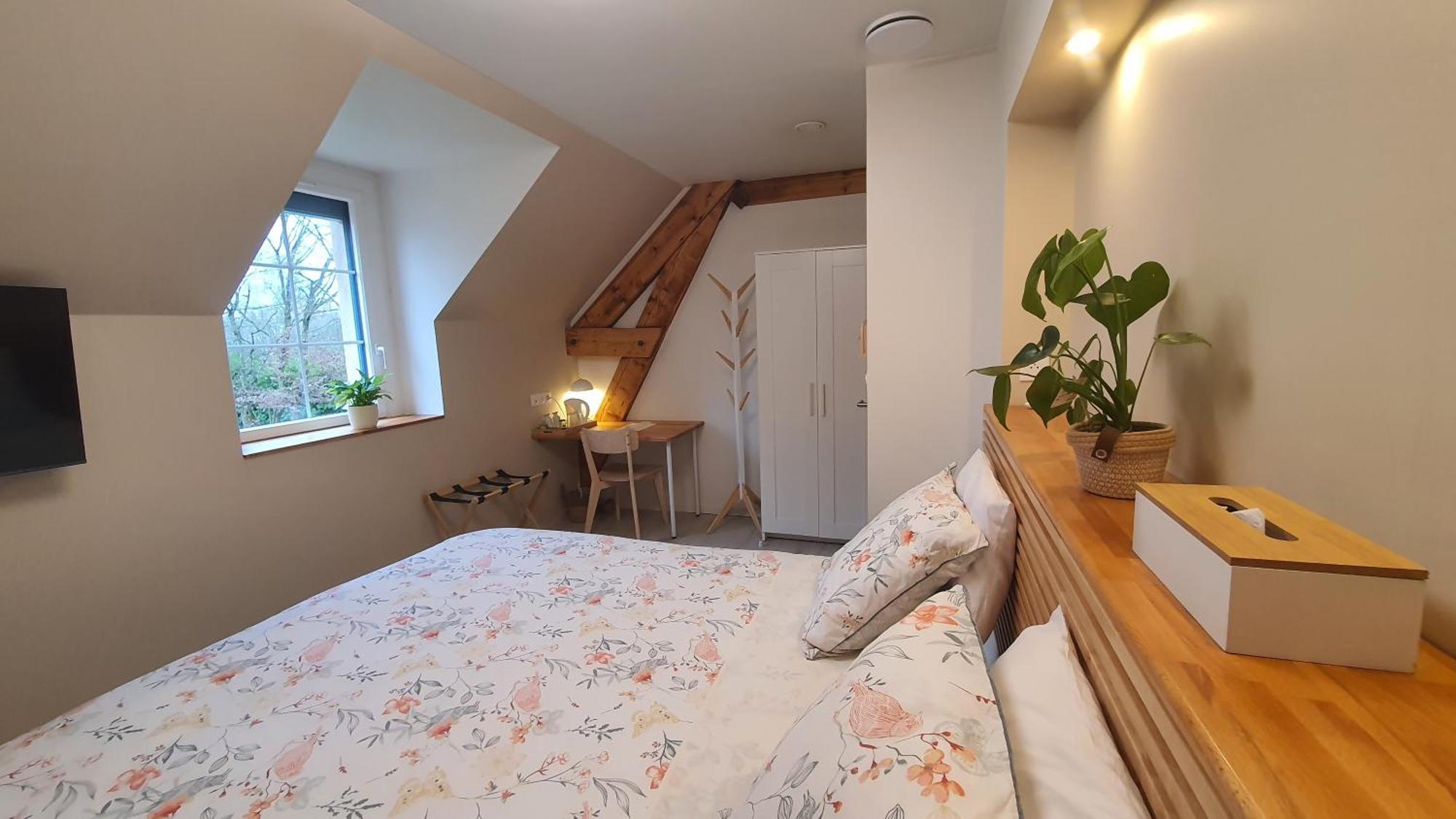 Au Fil De L'Eau Bed and Breakfast La Chapelle-Saint-Aubin Εξωτερικό φωτογραφία