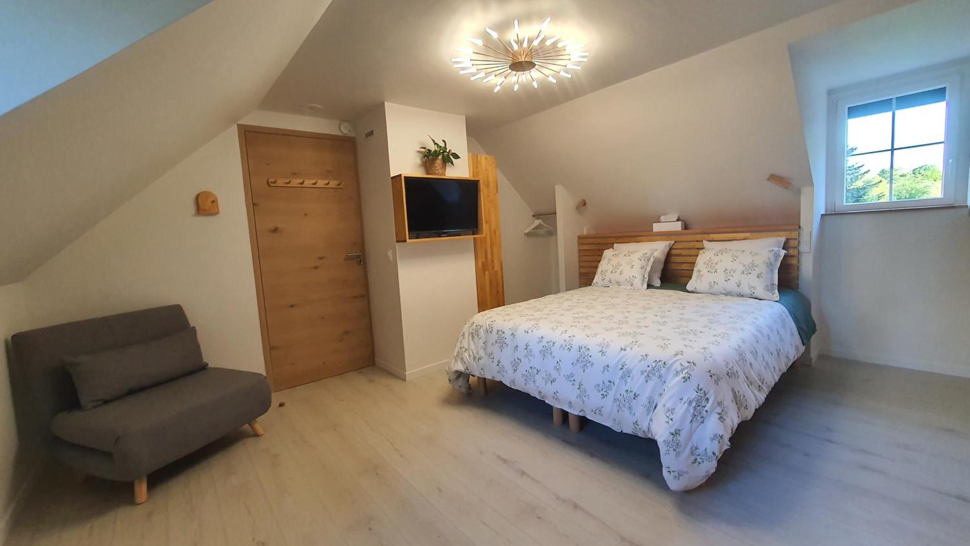 Au Fil De L'Eau Bed and Breakfast La Chapelle-Saint-Aubin Εξωτερικό φωτογραφία