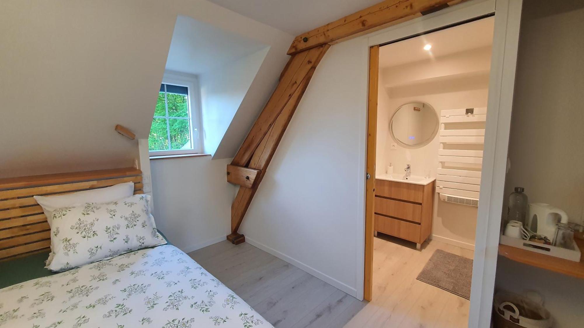 Au Fil De L'Eau Bed and Breakfast La Chapelle-Saint-Aubin Εξωτερικό φωτογραφία
