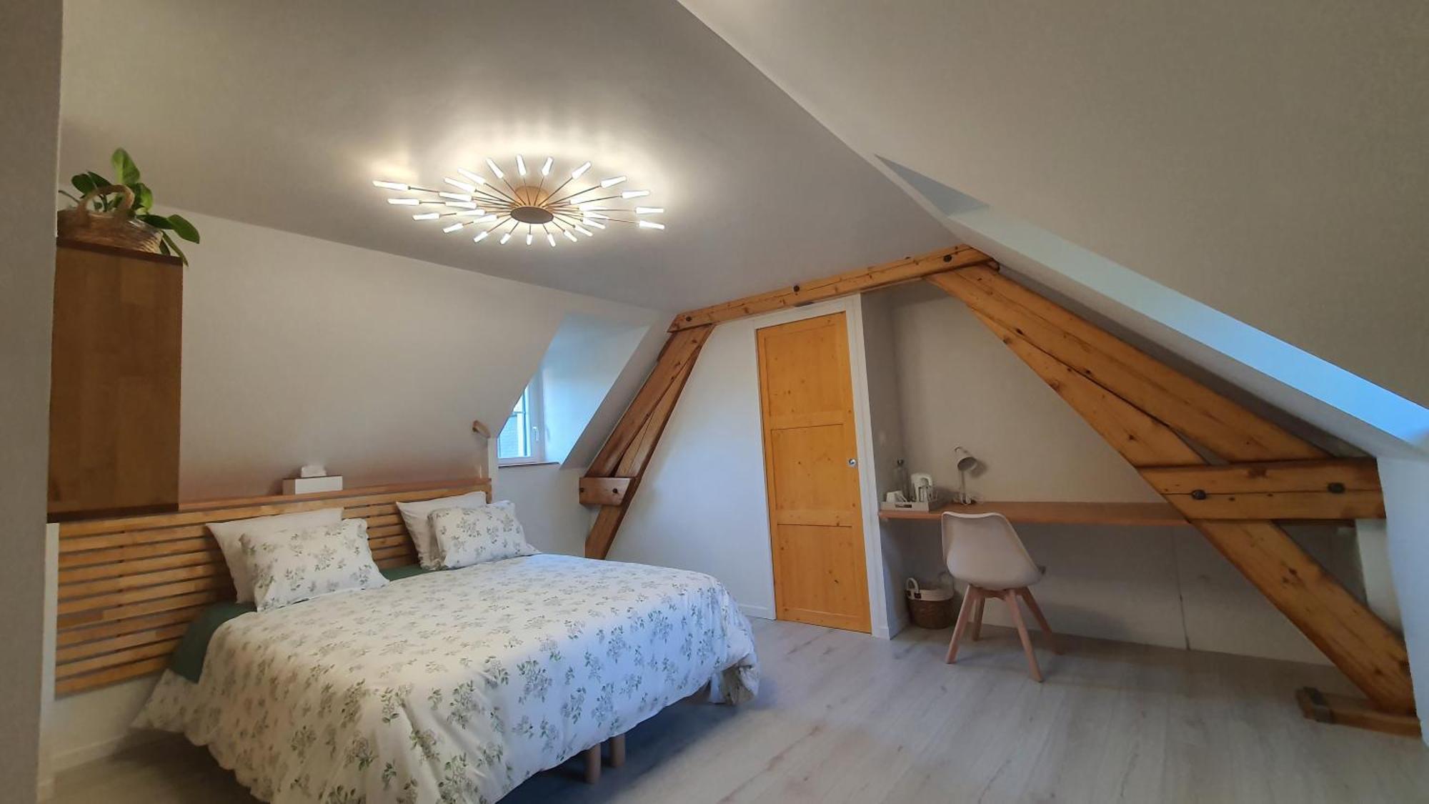 Au Fil De L'Eau Bed and Breakfast La Chapelle-Saint-Aubin Εξωτερικό φωτογραφία